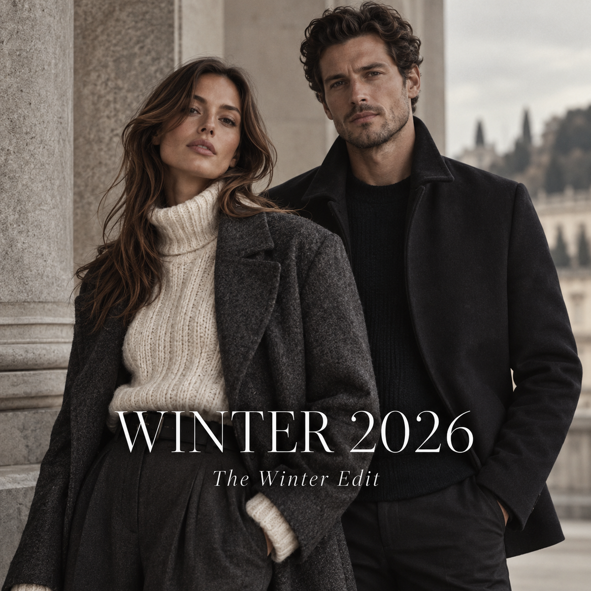 WINTER 2026 — The Winter Edit