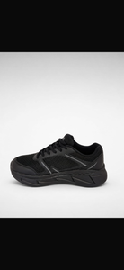Orion sneaker all black side view