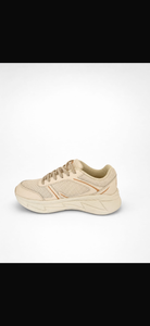 Orion sneaker beige side view